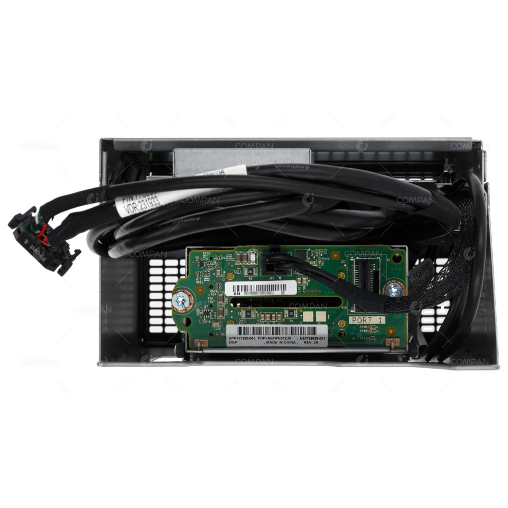 777280-001  HP MEDIA BAY CAGE DVD USB VGA FOR DL380 G9